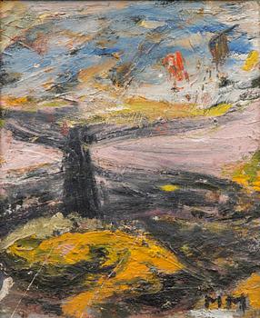 MAUNO MARKKULA, ABSTRACT LANDSCAPE.