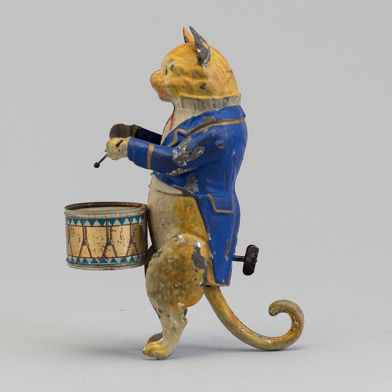 GÜNTHERMANN, a mechanical cat, germany early 20th century.