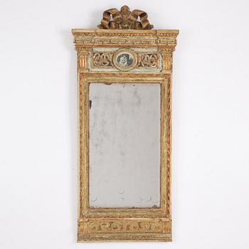 Olof Wetterberg, mirror. Gustavian.