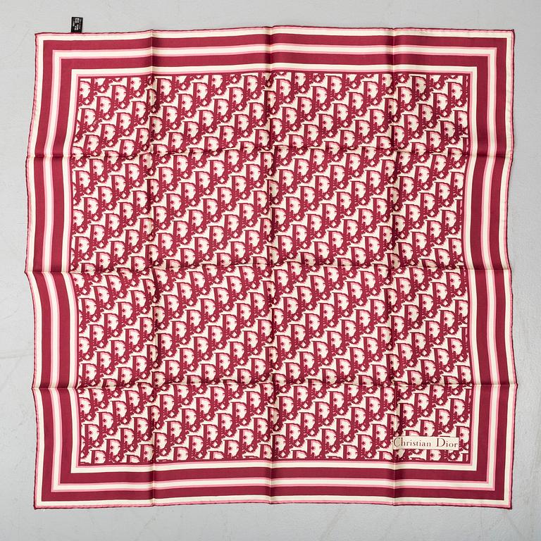 CHRISTIAN DIOR, scarf.