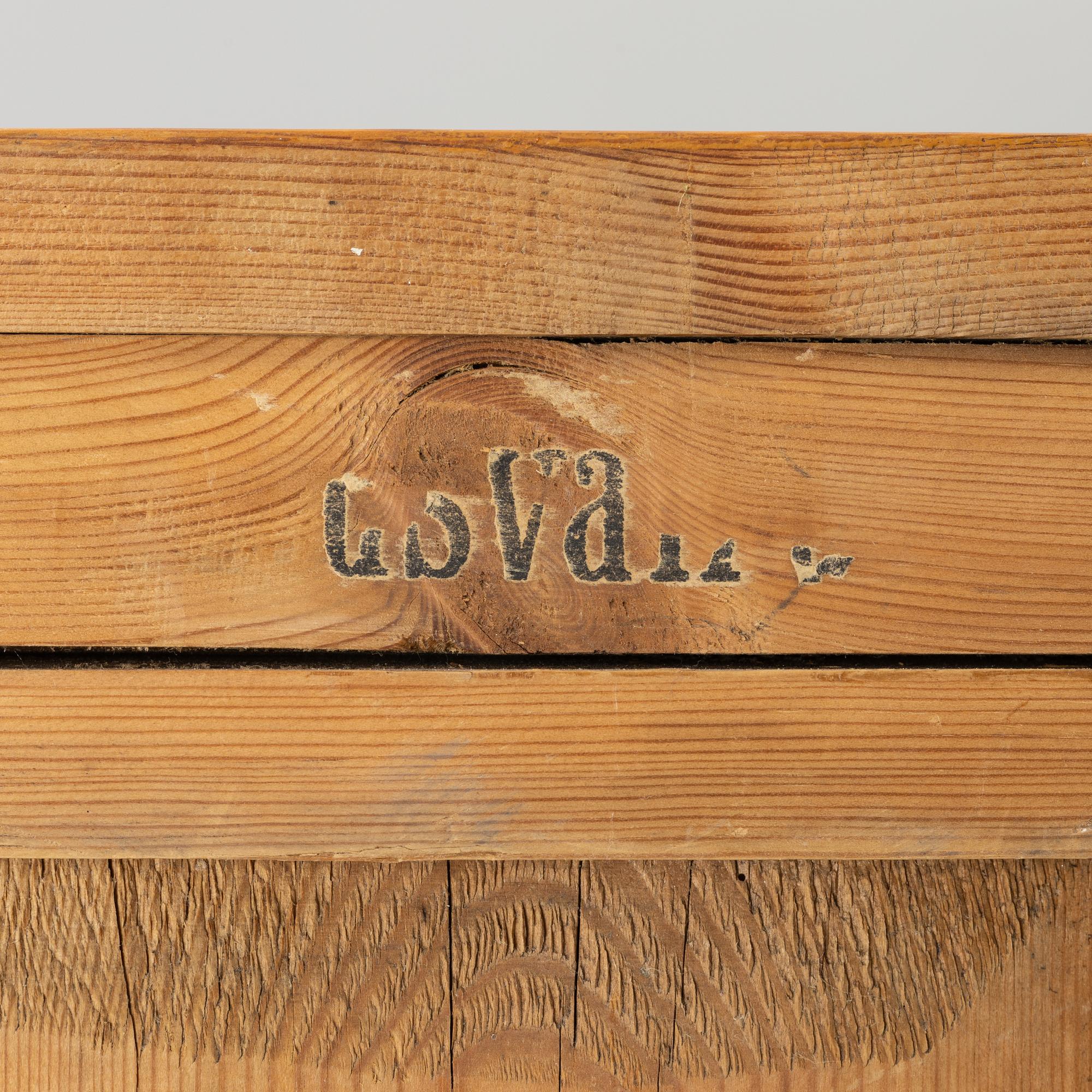 Sideboard, 19th century.