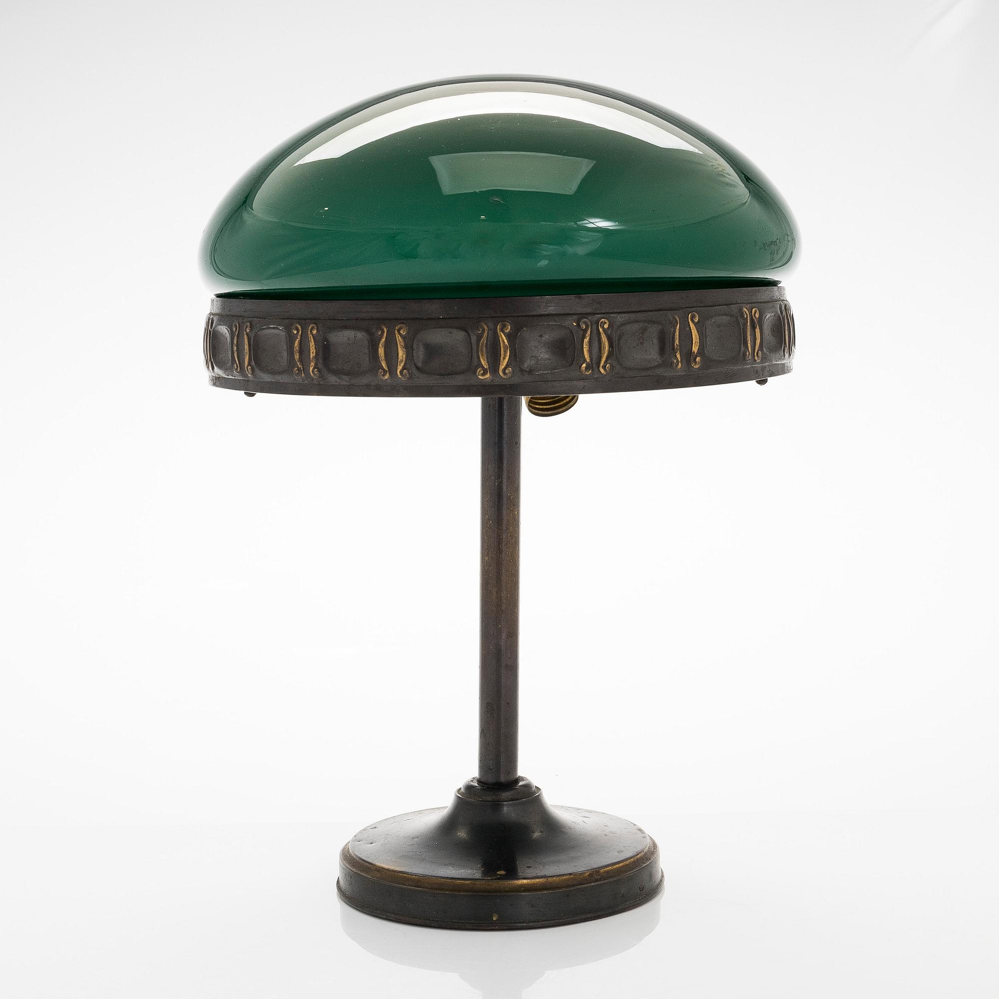 Bordslampa, Jugend, 1900-talets början.