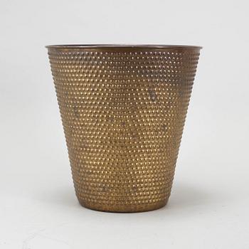 JOSEF FRANK, papperskorg, mässing, "Hortus", Svensk Tenn.