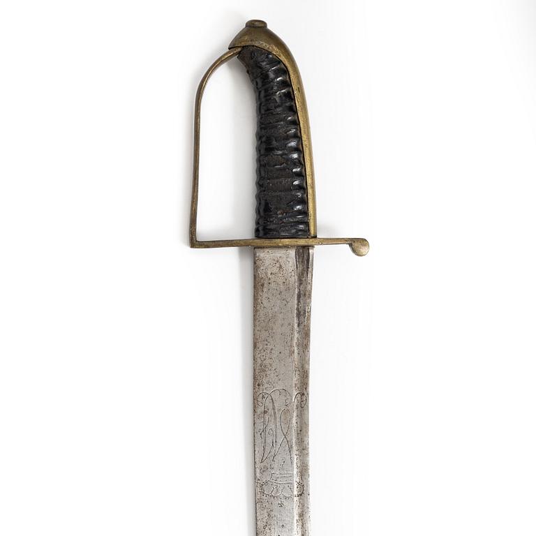 Cutlass 18th century.