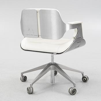 Hadi Teherani, a 'Silver 162S' desk chair, Interstuhl, Germany.