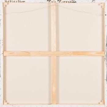 Tuula Ropponen, olja på duk, signerad och daterad 2023.