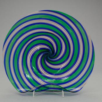 SKÅL, glas, Murano, Italien, 1930-tal.