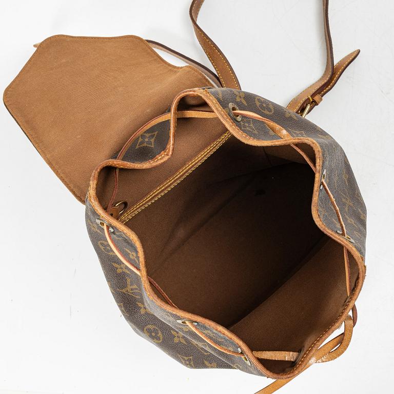 Louis Vuitton, Backpack, "Montsouris small", France, 1998.