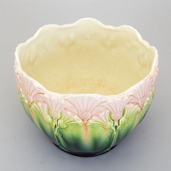 YTTERFODER, flintgods, majolika, Rörstrand, tidigt 1900-tal.