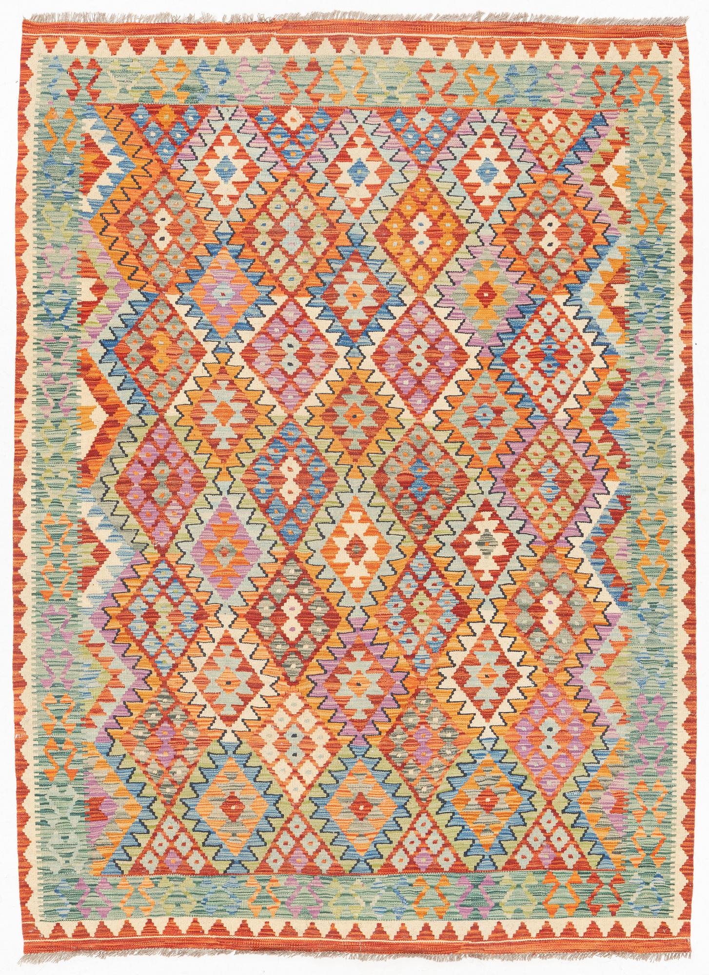 Matta, Kelim, ca 250 x 180 cm.