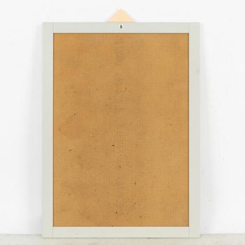 Britt-Inger Larsson, spegel, ”Redan”, Akuma, 1980-tal.