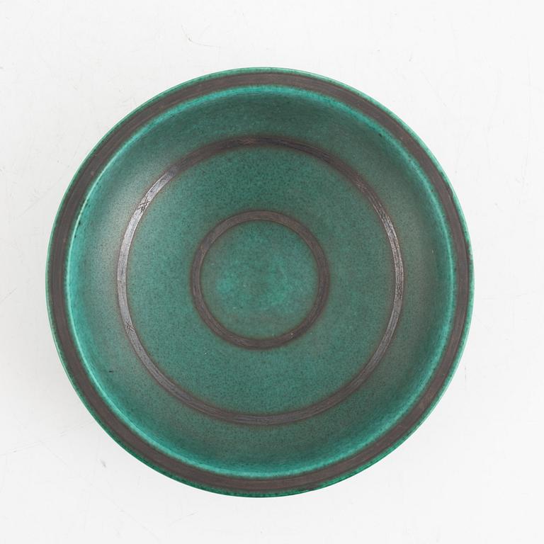 Wilhelm Kåge, skål, modell 1094, "Argenta", Gustavsberg.