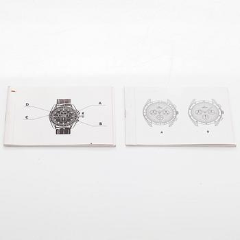 Omega, Speedmaster, Professional, "Moonwatch", kronograf, armbandsur, 42 mm.