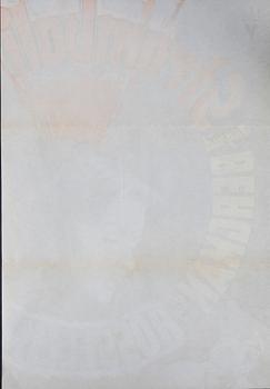 Gösta Åberg, filmaffisch, "Stromboli", 1950.