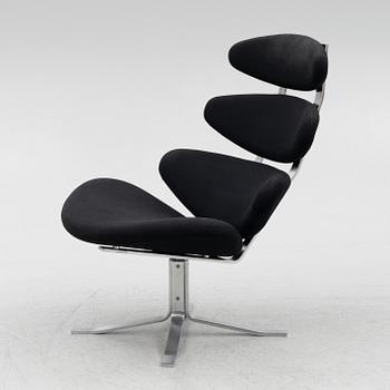 Poul Volther, fåtölj, "Corona EJ 5", Erik Jørgensen, Danmark, 2000.