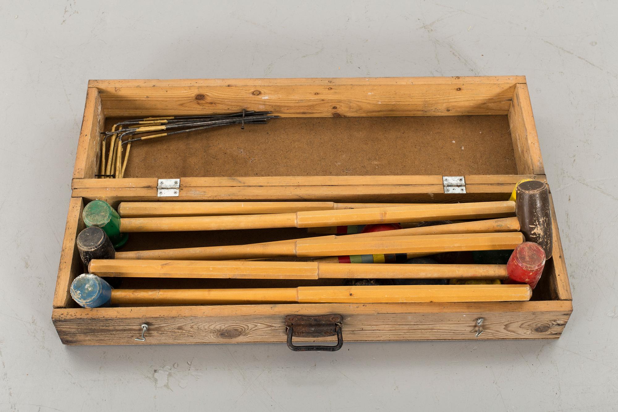 KROCKETSPEL, 1900-talets första del.