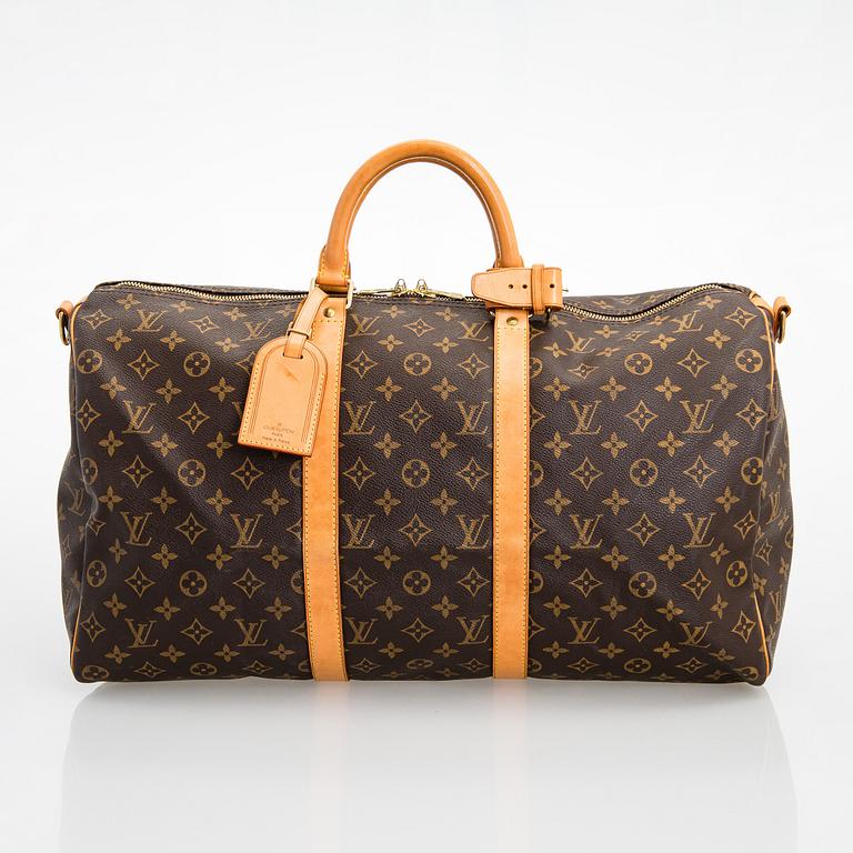 Louis Vuitton, A Monogram 'Keepall 50' bag.