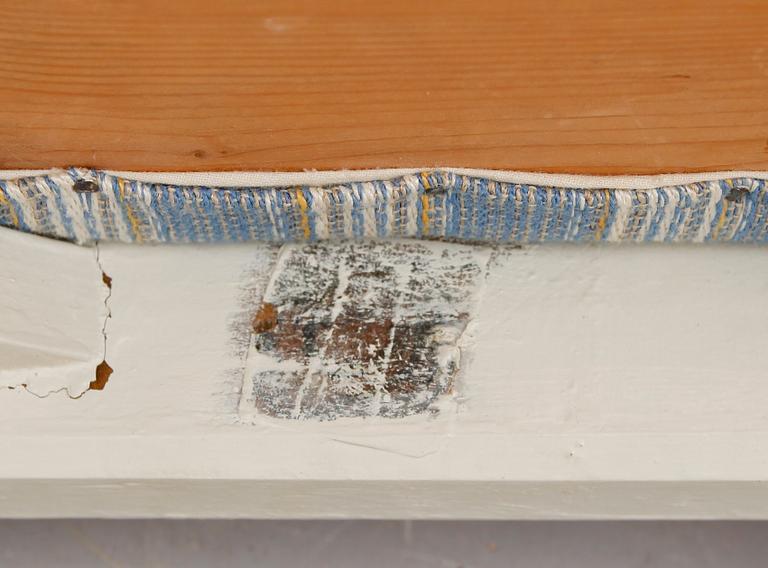 STOLAR, 1 par, Stockholms stolmakarämbetes sigill, gustavianska, omkring år 1800.