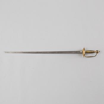 SWORD, infantry officer, mid 19th century.