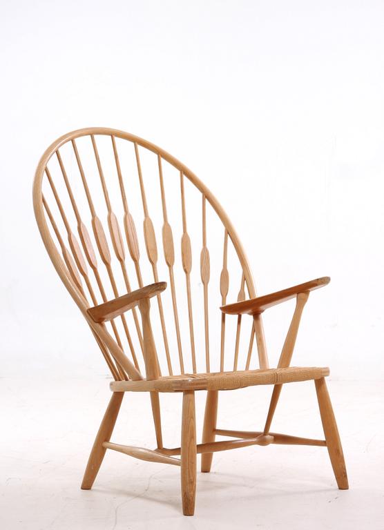 KARMSTOL, "Peacock Chair", Hans J. Wegner, Johannes Hansen.