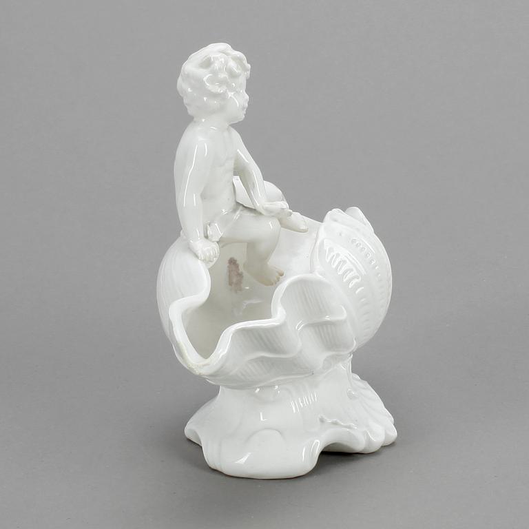 FIGURIN, porslin, sannolikt Tyskland, 1800-tal.