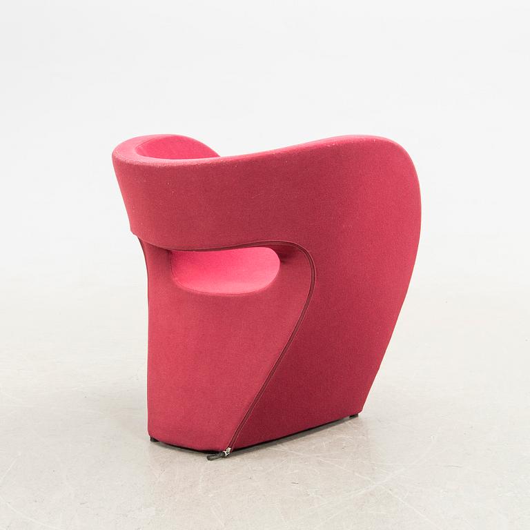 Ron Arad, armchair, "Little Albert", for Moroso, Italy, 2001.
