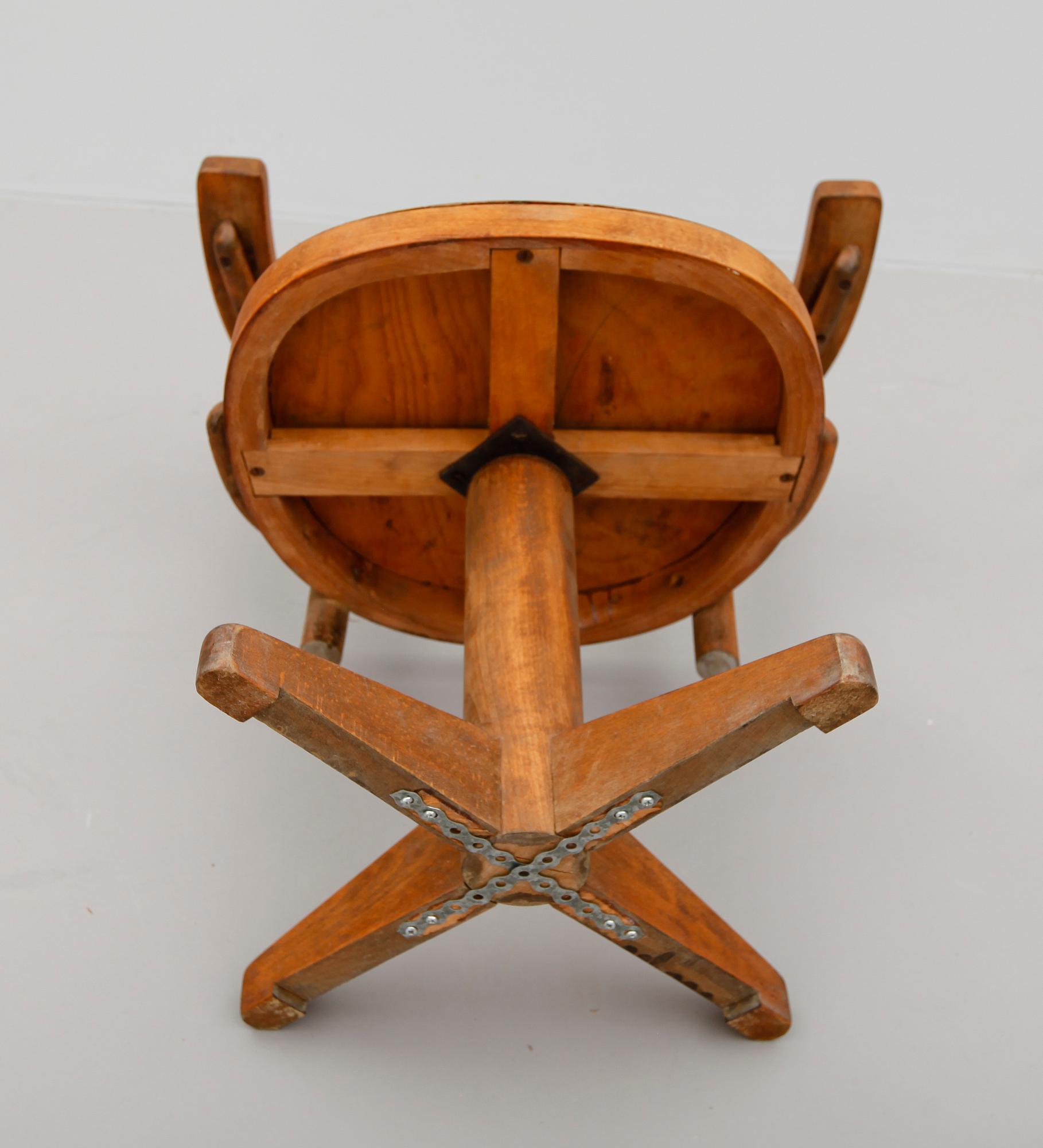 SKRIVSTOL, 1900-talets första hälft, Danmark.