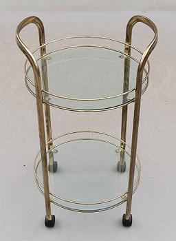 SERVERINGSVAGN, 1900-talets andra hälft.