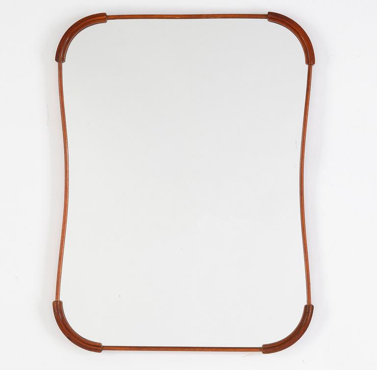 A SWEDISH MODERN WALL MIRROR 1950'S.