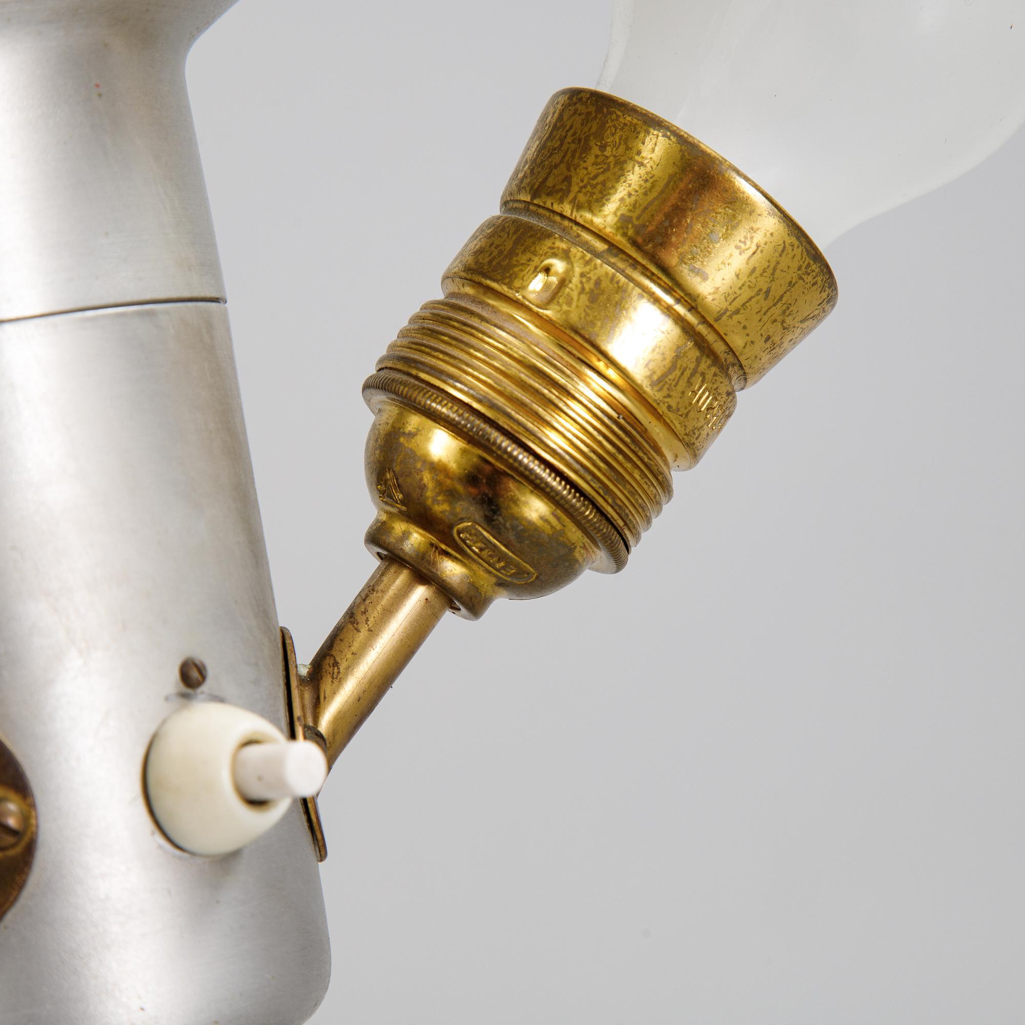 A model 2148 floor lamp by Josef Frank, Firma Svenskt Tenn.