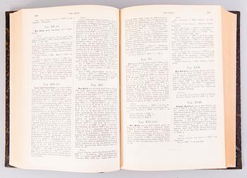 THREE BOOKS, Svenska Adelns Ättartavlor 1897 och "Huvudbaner och anvapen under stormaktstiden", 1999.