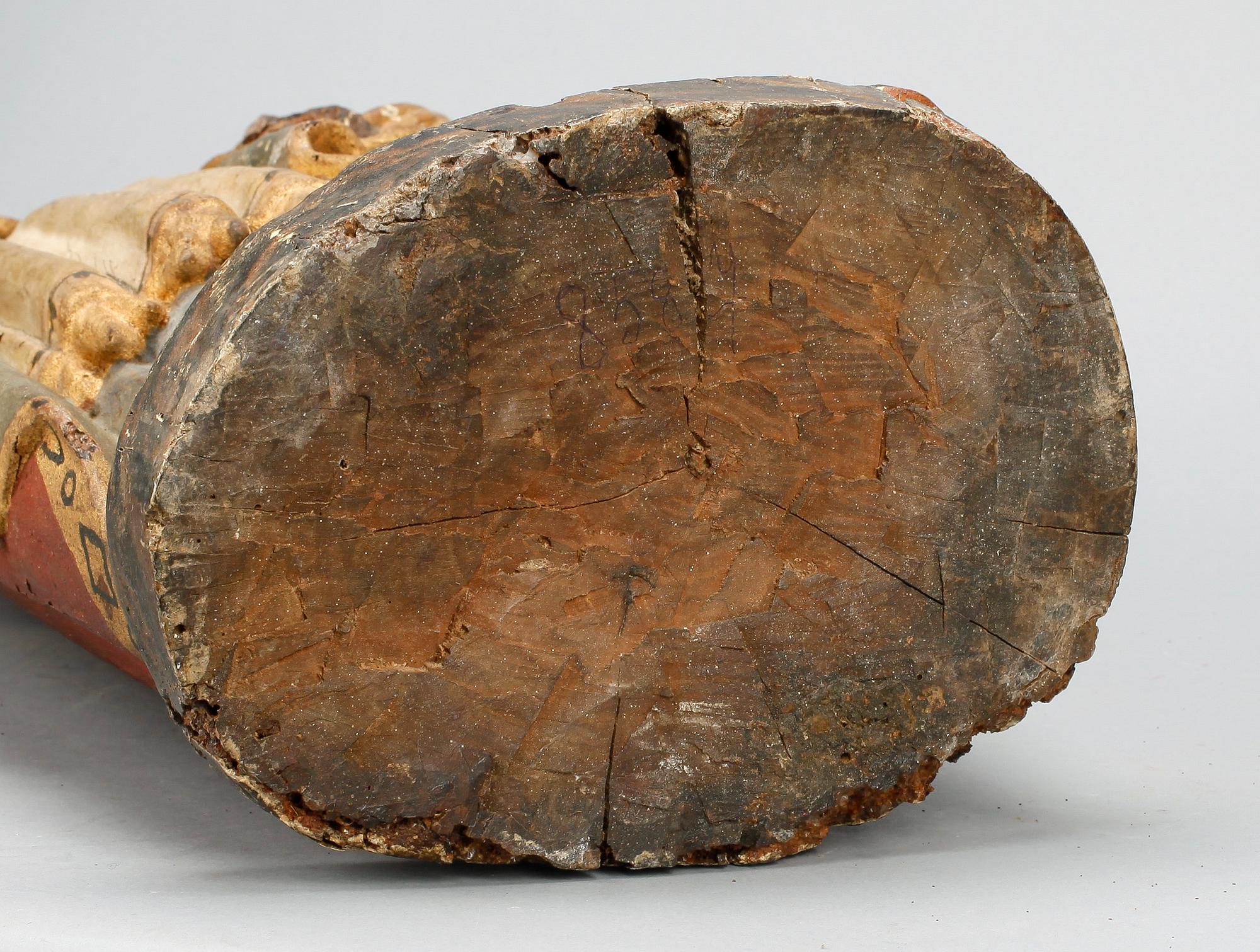 SKULPTUR, troligen Sydeuropa, 1600/1700-tal.