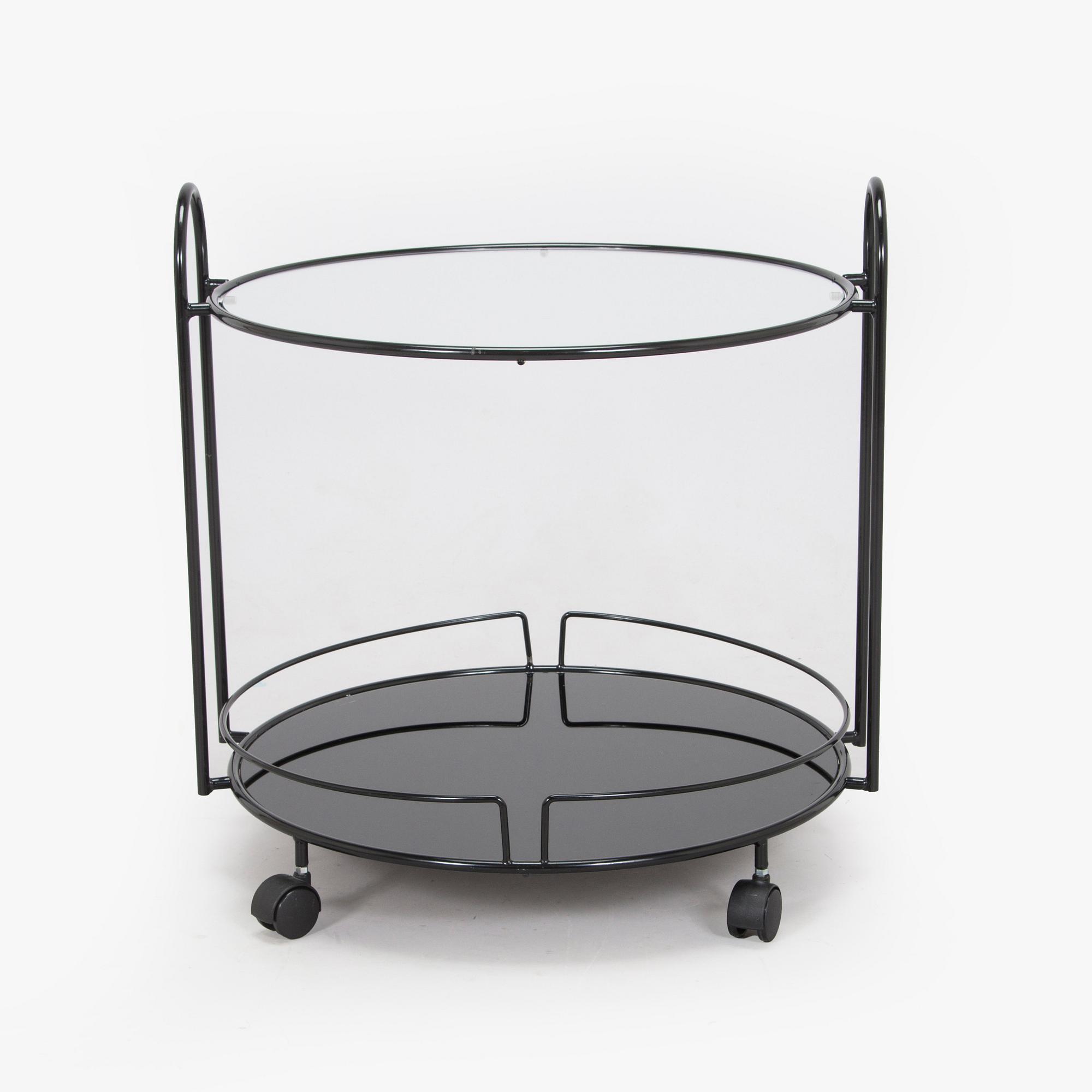 A serving trolley / side table, 1990s.