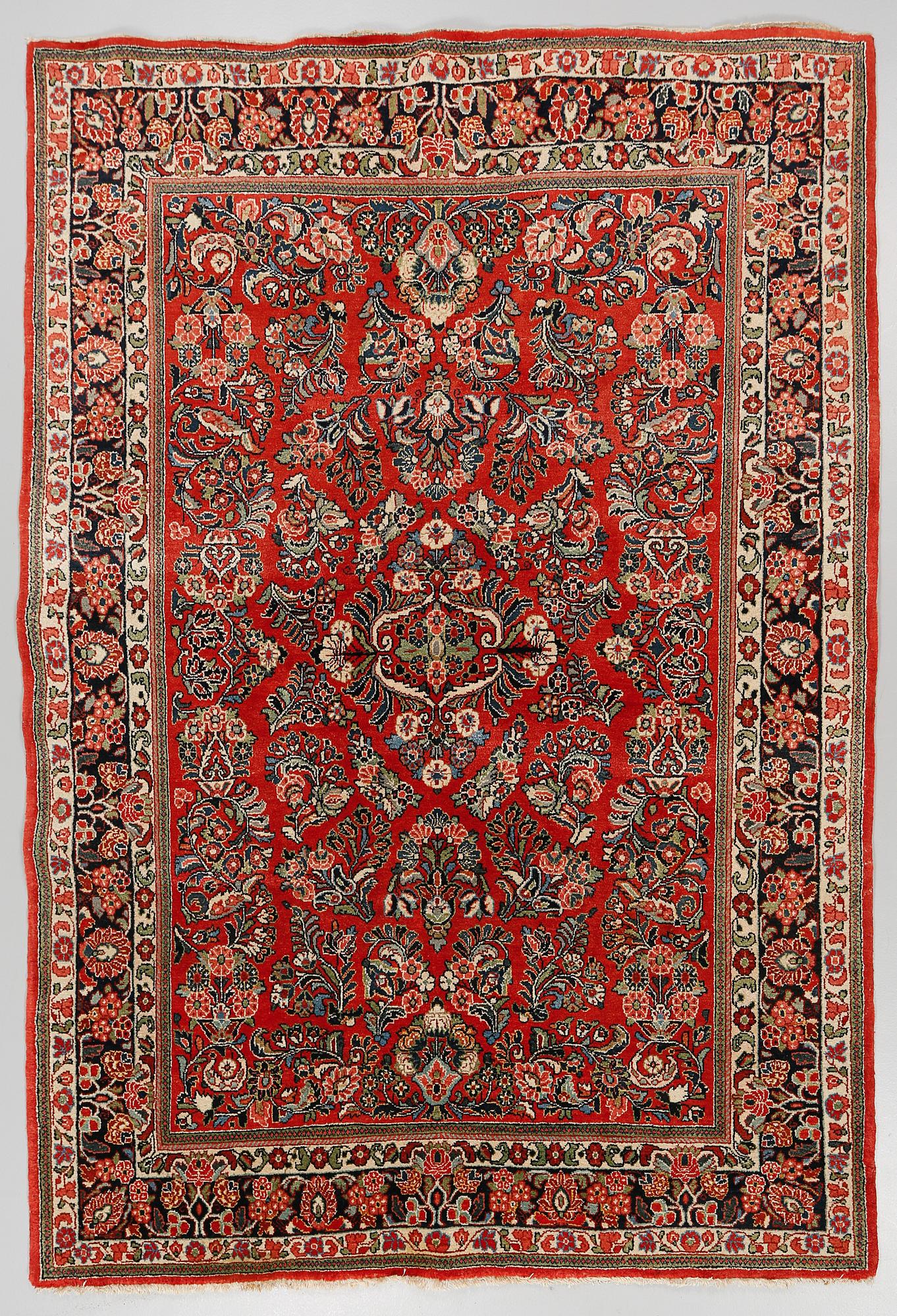 MATTA, Sarouk, old, 271 x 190 cm.