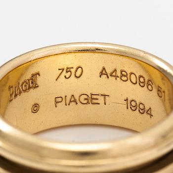 Piaget, Sormus "Possession", 18K kultaa ja timantteja n. 0.06 ct yht. Merkitty Piaget 1994, A4809651.