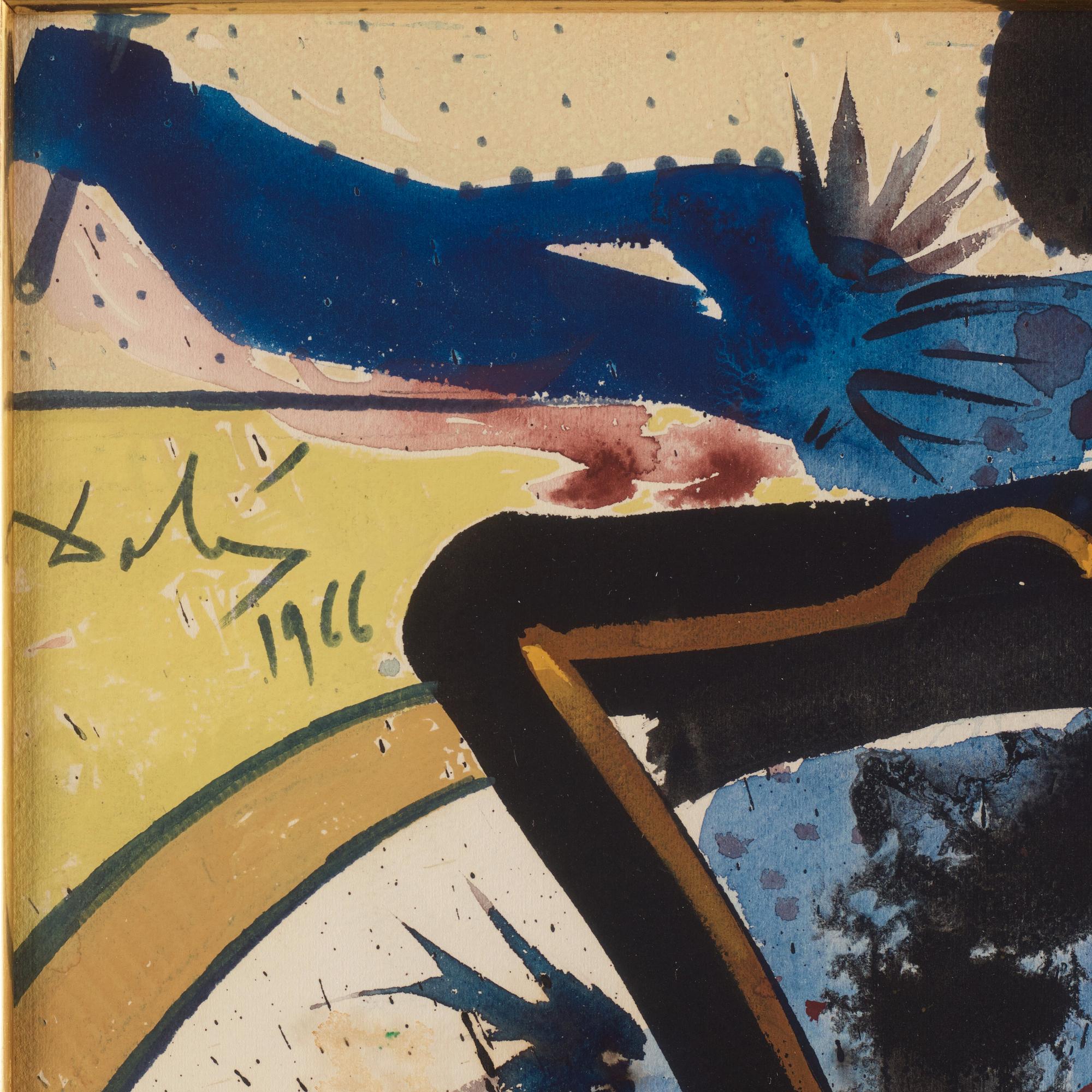 Salvador Dalí, Kejsarens nya kläder ur Hans Christian Andersens saga.