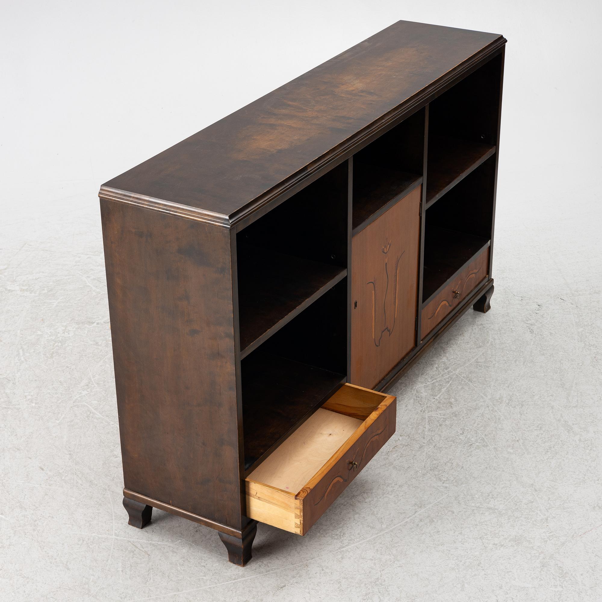 Bookcase, 1920s/30s.