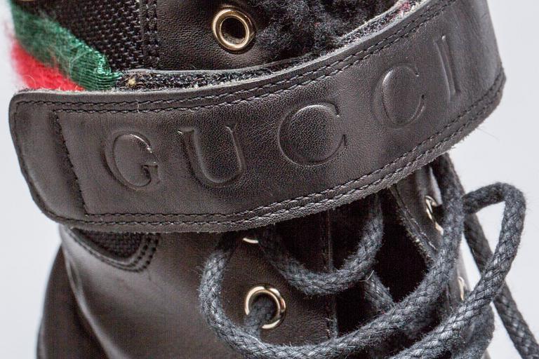 SKOR, Gucci.