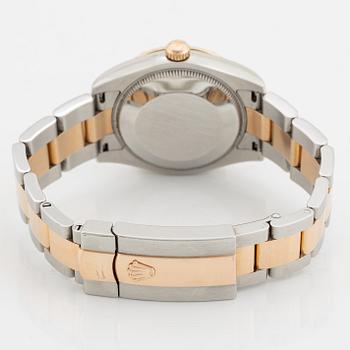 Rolex, Oyster Perpetual, Datejust 31, armbandsur, 31 mm.