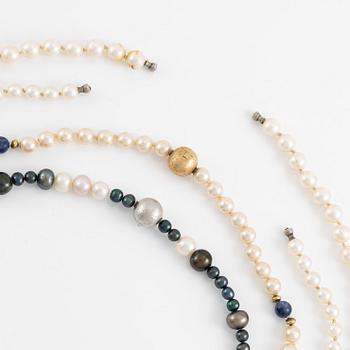 Ole Lynggaard två lås 18K guld och 18K vitguld.