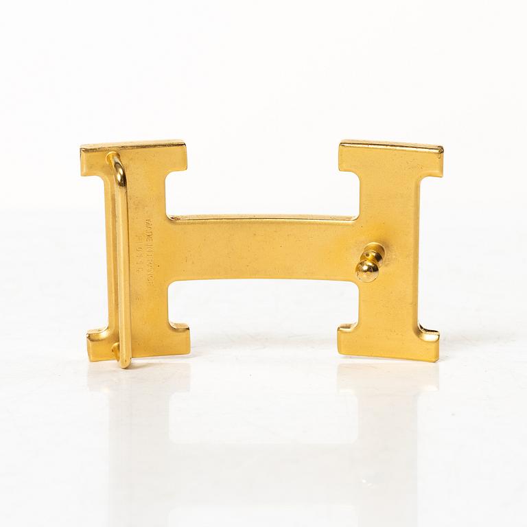 Hermès, skärp, "Constance", storlek 85, 2014.