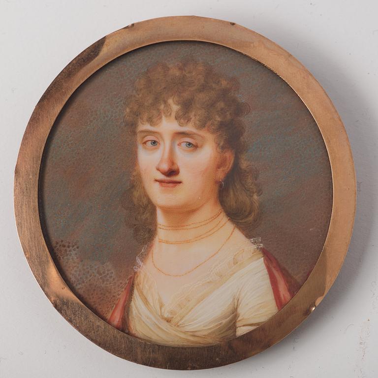 Domenico Bossi, ”Lovisa Peterson” född Reimers (1781-1812).