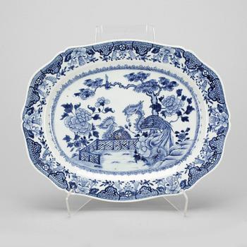 STEKFAT, porslin, Qianlong, 1700-tal.