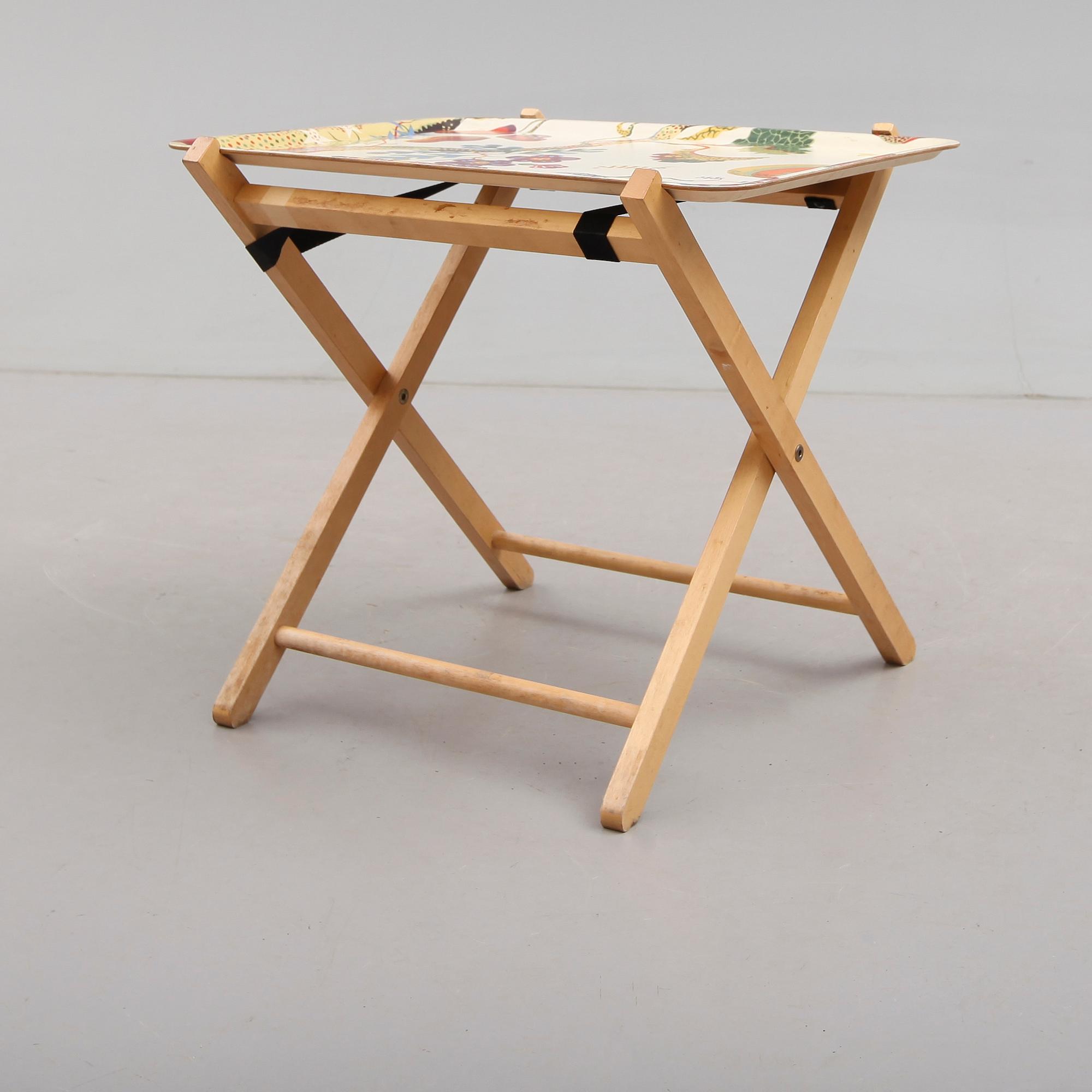 BRICKA, Josef Frank, Firma Svenskt Tenn AB med ställ.