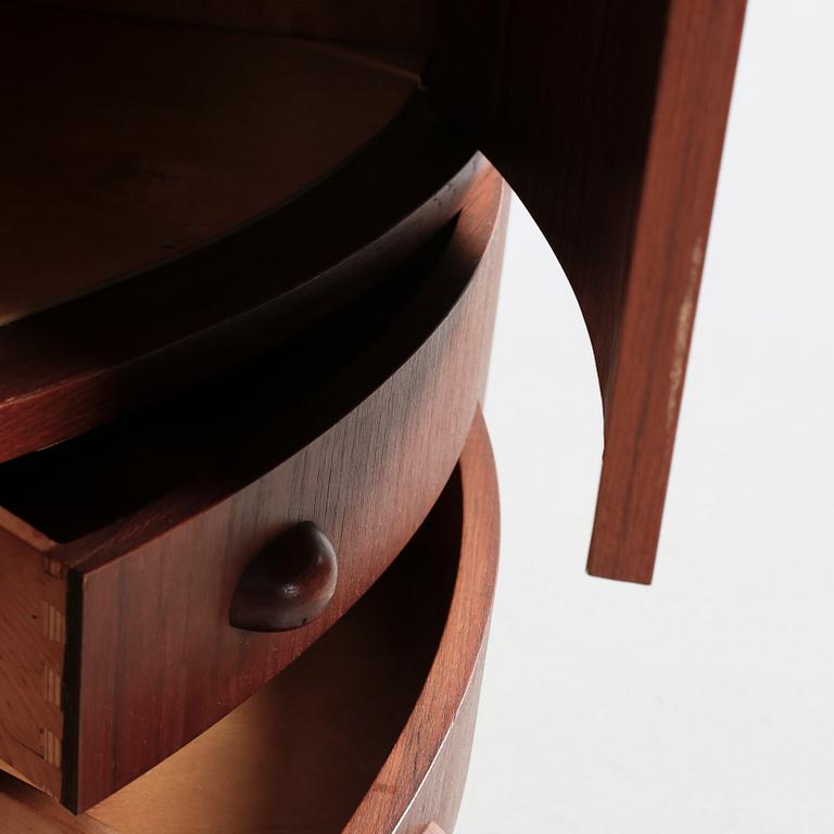 HÖRNSKÅP, Danmark, 1950/60-tal.