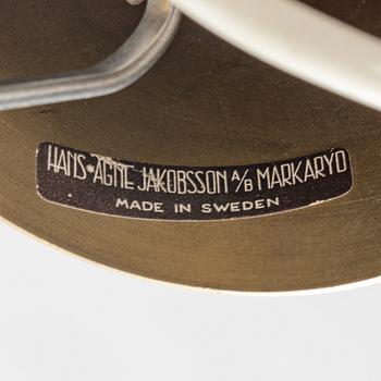 Hans-Agne Jakobsson, a 'Prylo' ceiling light, Markaryd, 1960's/70's.