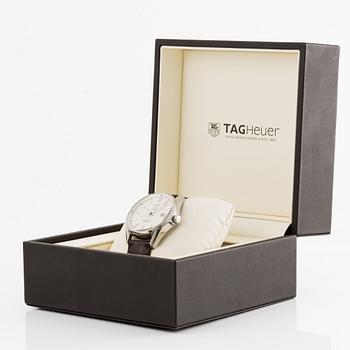 Tag Heuer, Carrera, wristwatch, chronograph, 39 mm.