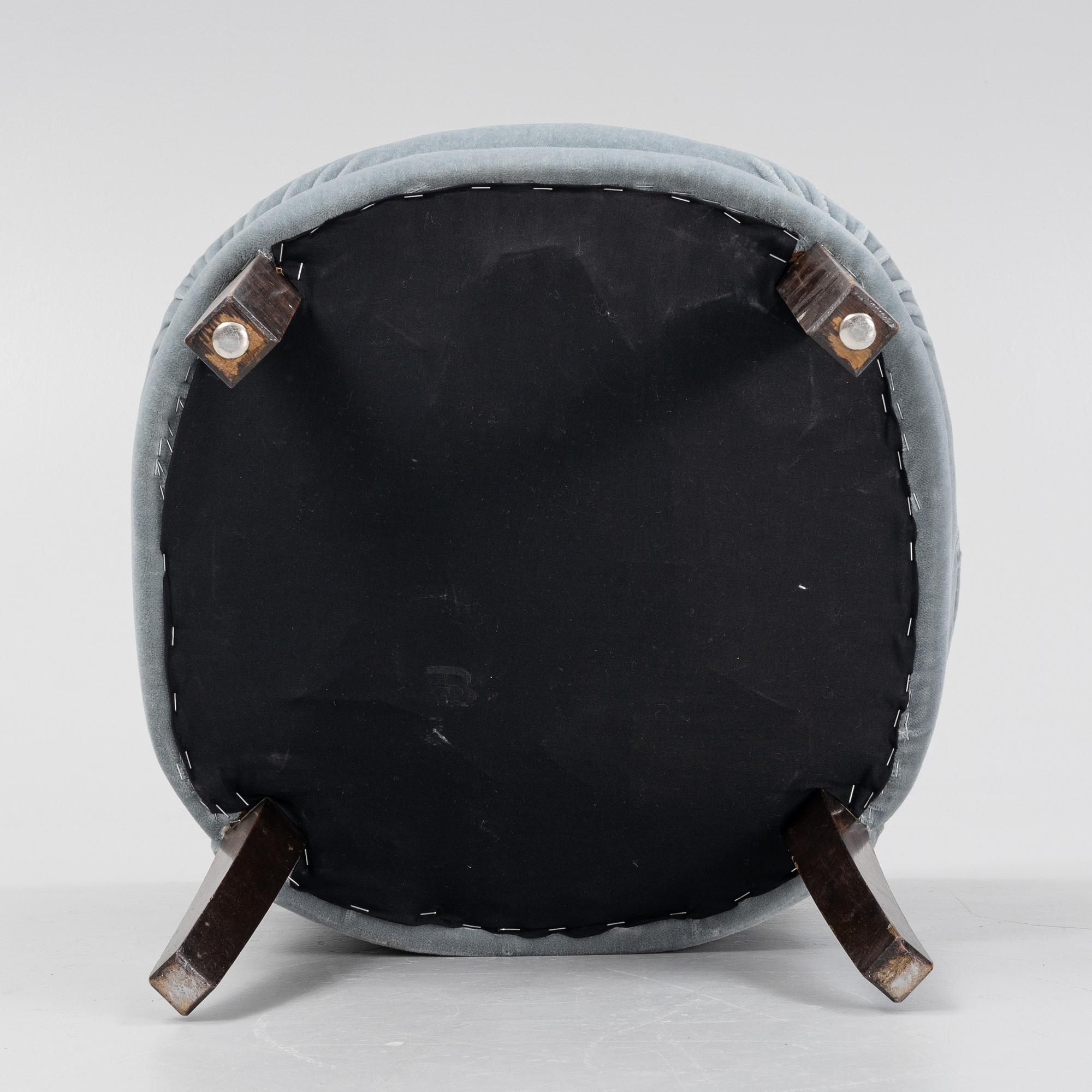 A Danish Easy Chair, mid 20th century.