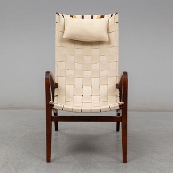 BRUNO MATHSSON, a 'Gräshoppan' easy chair, Mathsson International, 1992.