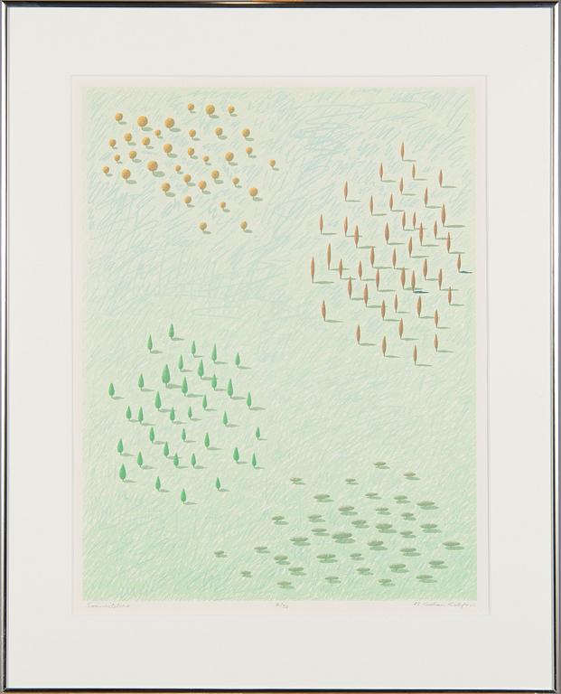 Kristian Krokfors, 'Suunnitelma'.